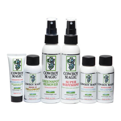 Cowboy Magic Groomingkit Giftset