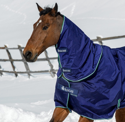 Bucas Smartex Combi Neck halsdeel pony