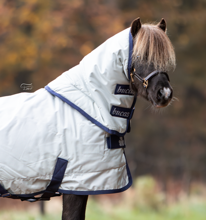 Bucas Power Turnout Combi Neck halsdeel pony