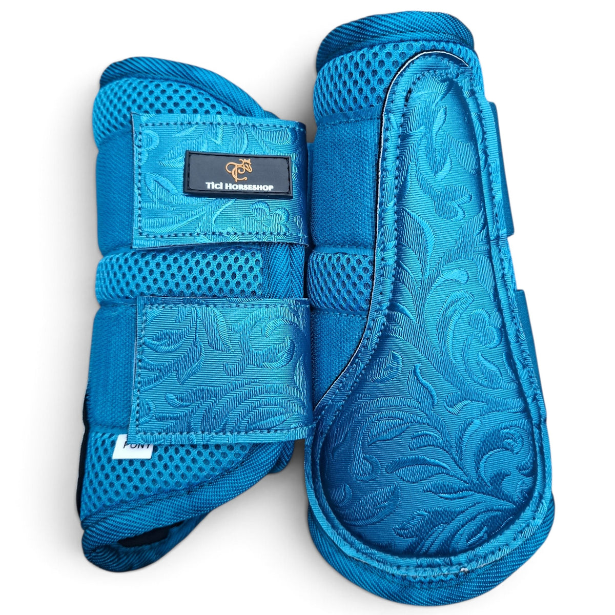 TiCi Airmesh Beenbeschermers Flourish Deluxe