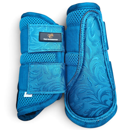 TiCi Airmesh Beenbeschermers Flourish Deluxe